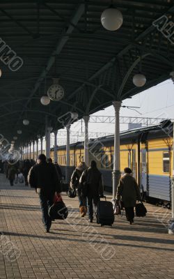 Many passengers