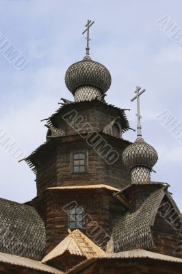 Old Slavonic  church