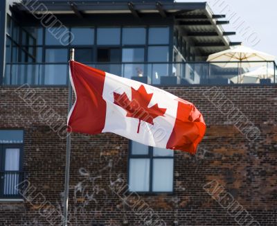 Canadian flag