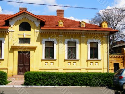 Yellow House