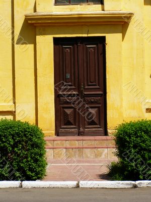 Yellow House Yellow House