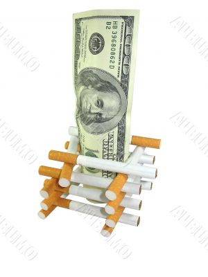 Cigarettes with money