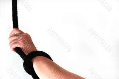 Tied up Tied up