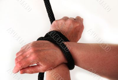 Tied up Tied up