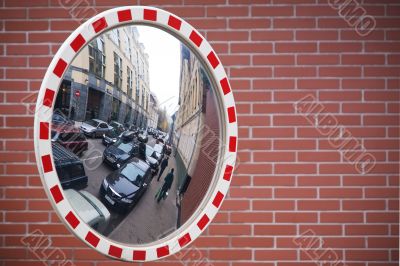 Mirror,street Mirror,street