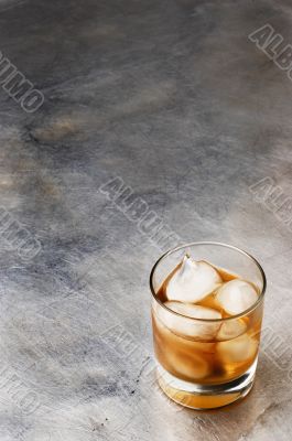 whiskey on the rocks