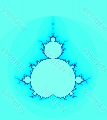 fractal apple man