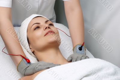 beauty salon series. electric massage beauty salon series. electric massage
