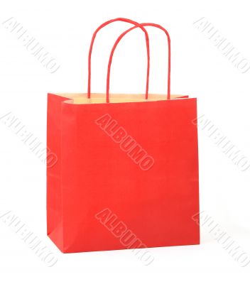 red shopping bag #2