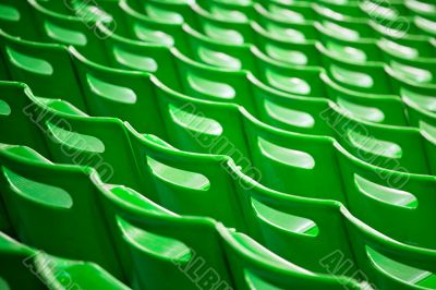 stadium chairs backs