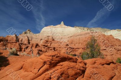 Red Rock Kodachrome Basin Red Rock Kodachrome Basin