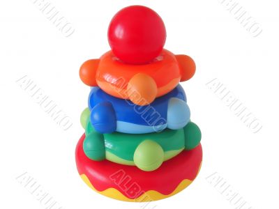 Toy pyramid