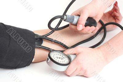 measurement of a blood pressure