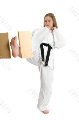 Martial Arts Woman