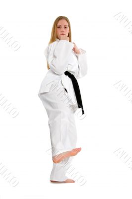 Martial Arts Woman