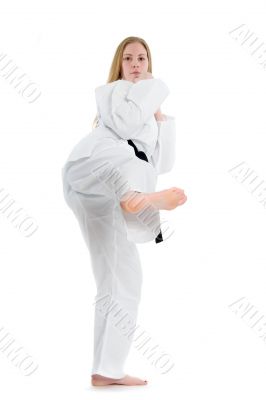 Martial Arts Woman