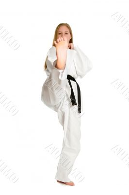 Martial Arts Woman