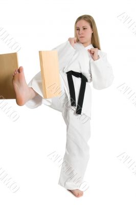 Martial Arts Woman