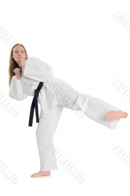 Martial Arts Woman