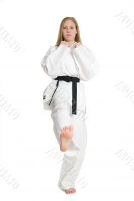 Martial Arts Woman