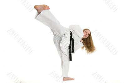 Martial Arts Woman