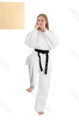 Martial Arts Woman