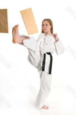 Martial Arts Woman