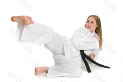 Martial Arts Woman