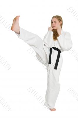 Martial Arts Woman