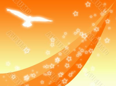 Starry background Starry background