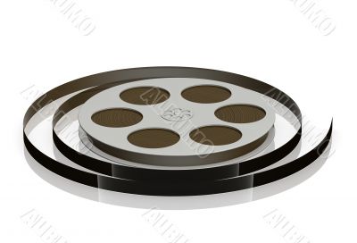 3d musical cassette with the unwound magnetic tape 3d musical cassette with the unwound magnetic tape
