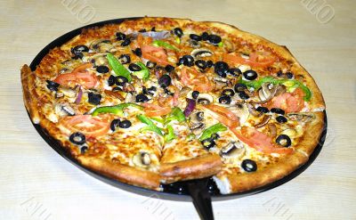 Vegetable Pizza