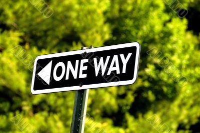 One Way
