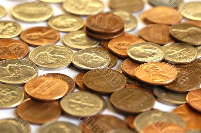 Pile of Coins