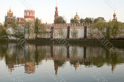 Novo-Devichiy Convent in the day