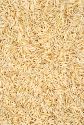 Basmati rice background