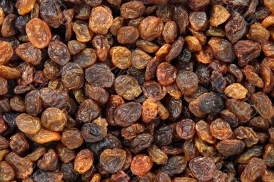Tasty raisins background Tasty raisins background