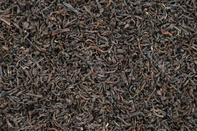 Black tea leaves background Black tea leaves background