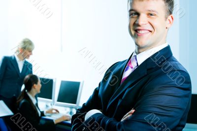 Successful business leader