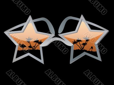 Star glasses Star glasses