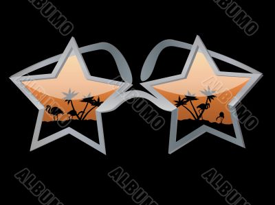 Star glasses