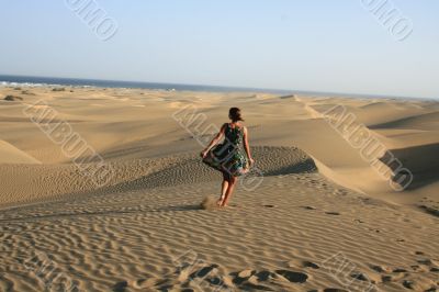 Dancing in the dunes