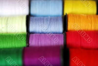 Colourful Cotton Thread