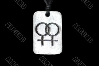 Double-Venus Pendant