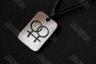 Lesbian Necklace