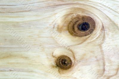 Natural wooden background