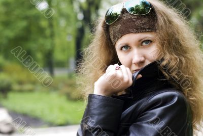 Beautiful Young Woman Outdoors