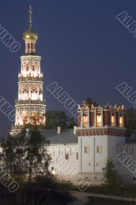 monastery close up