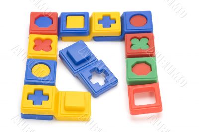 colored puzzle
