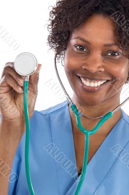 African american woman doctor